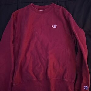 Champion Men’s Maroon Crewneck